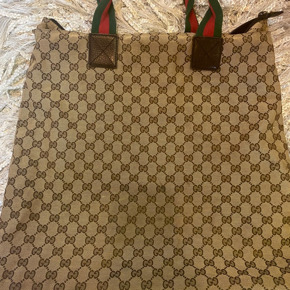 Gucci travel bag